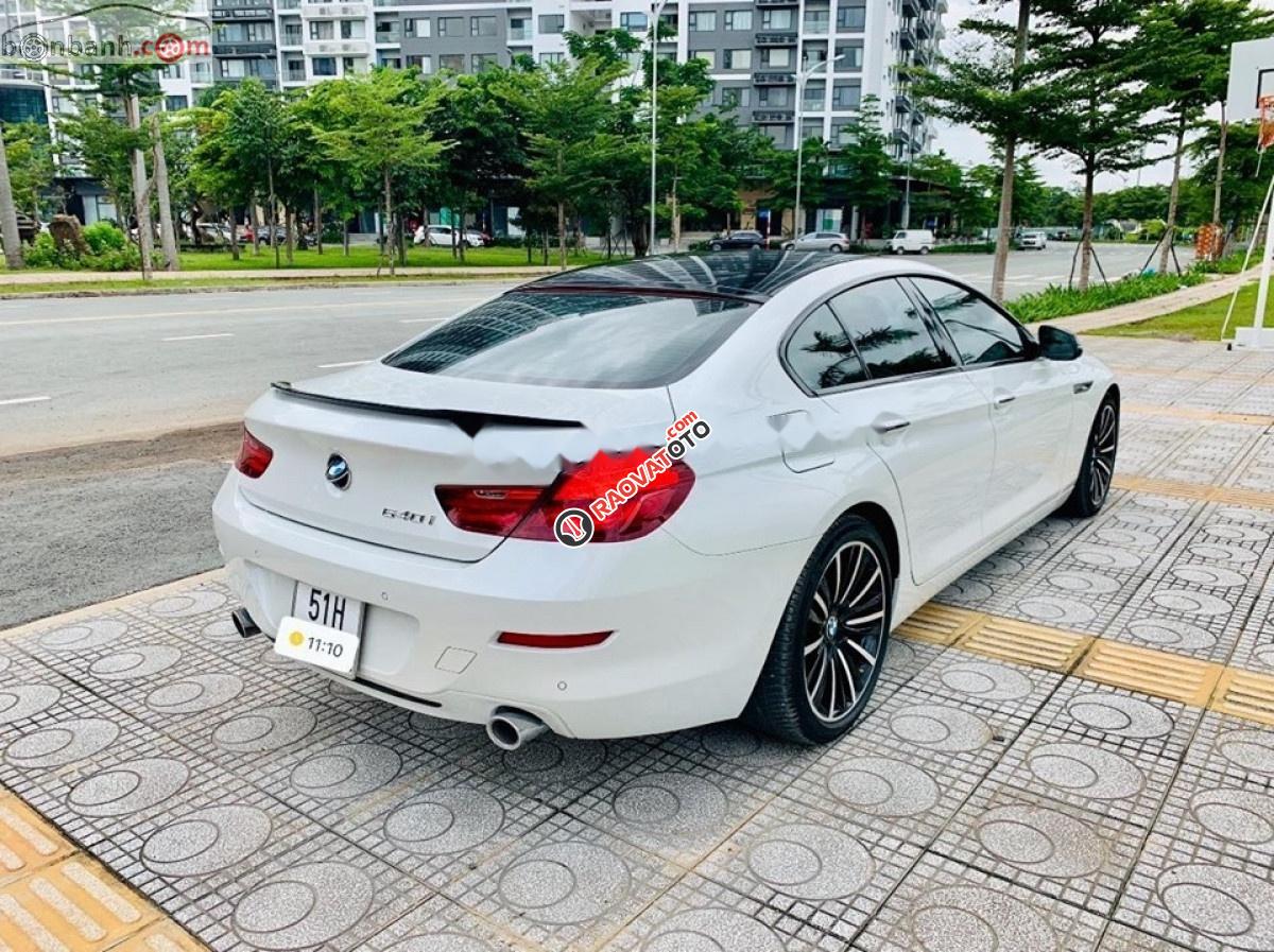 Bán BMW 640i năm sản xuất 2015, xe nhập, chính chủ-6