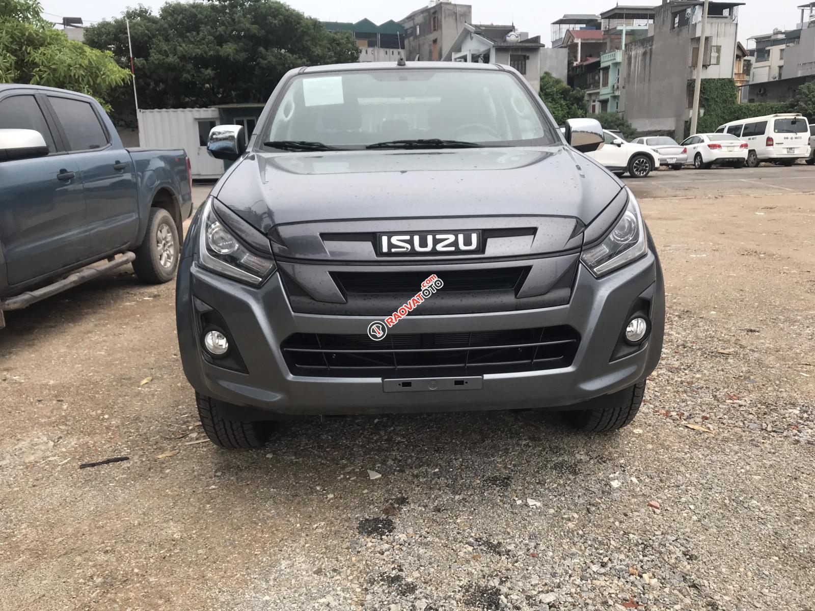 Bán Isuzu Dmax sản xuất 2018, màu xám (ghi), xe nhập-0