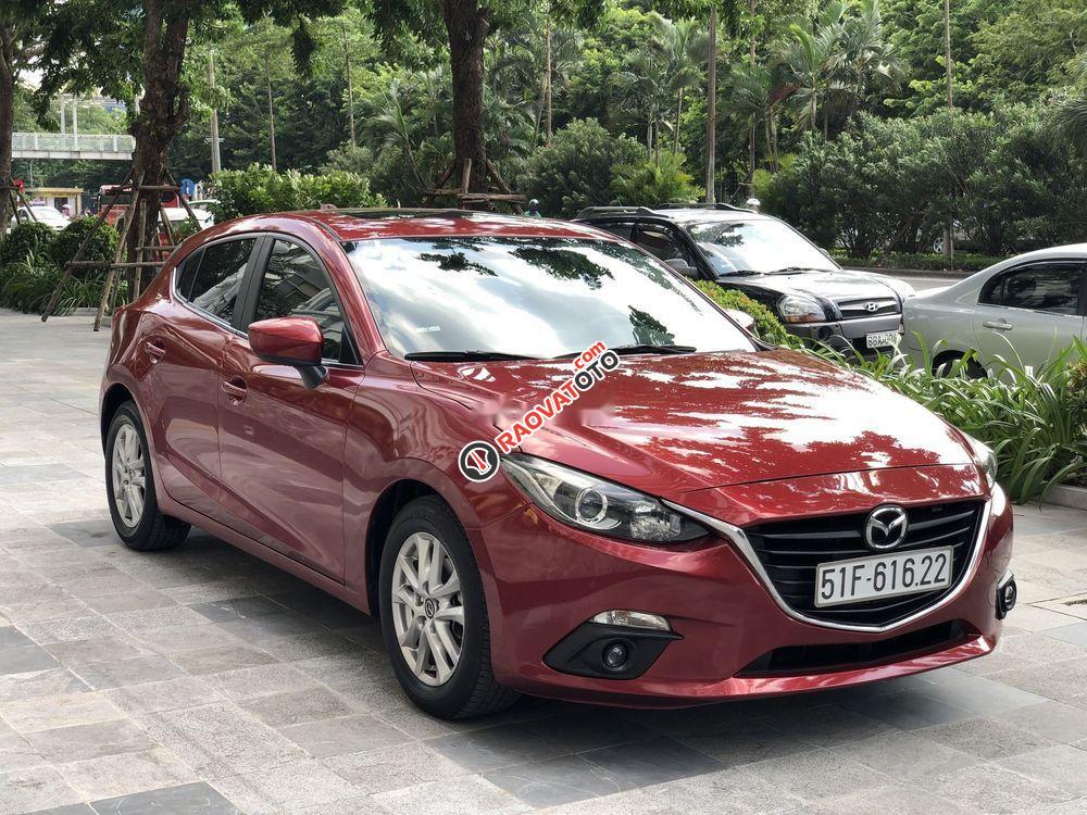 Bán Mazda 3 sản xuất 2016, màu đỏ-1