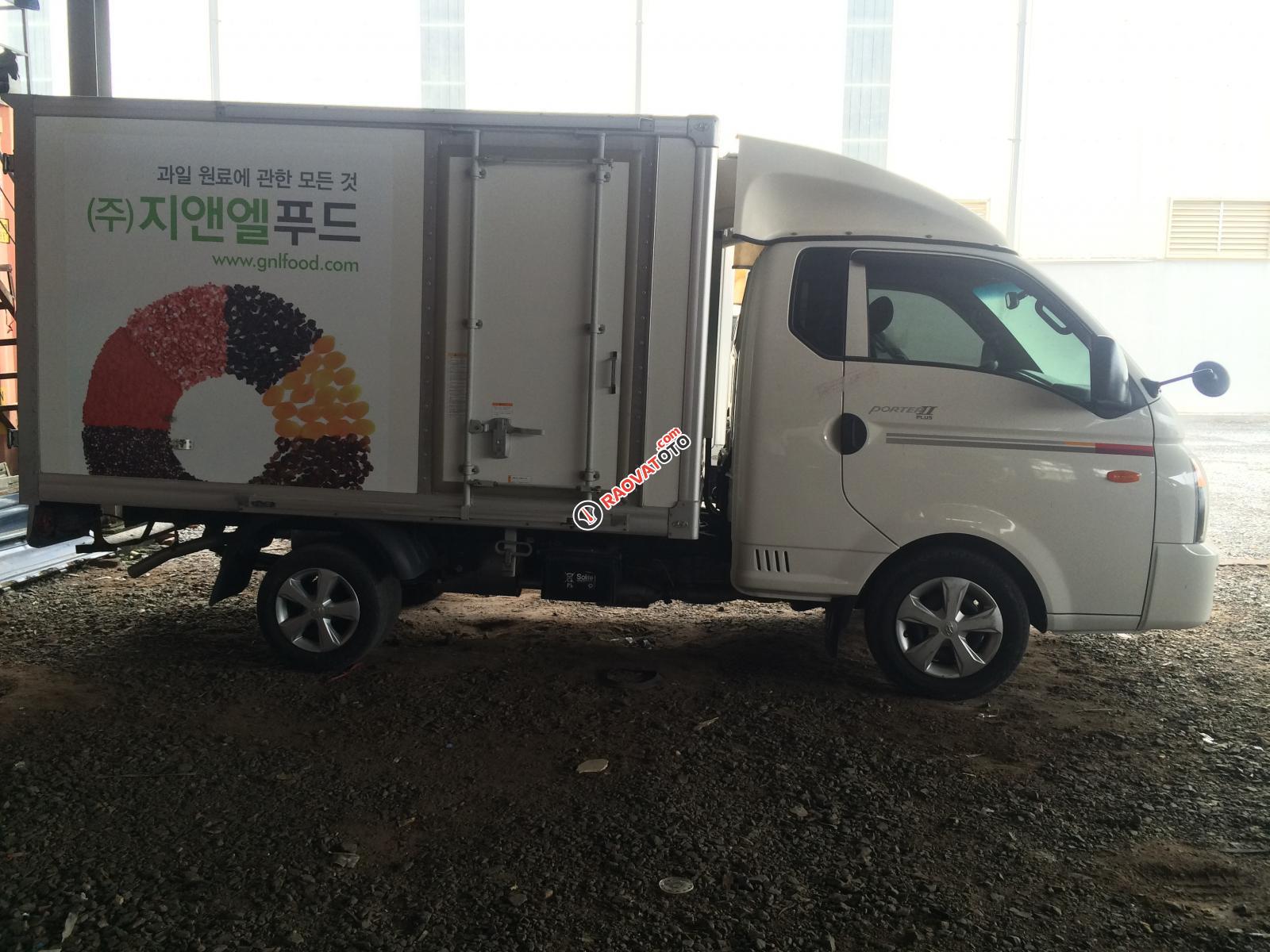 Bán Hyundai Porter II 2014, màu trắng, xe nhập, 1 tấn-5
