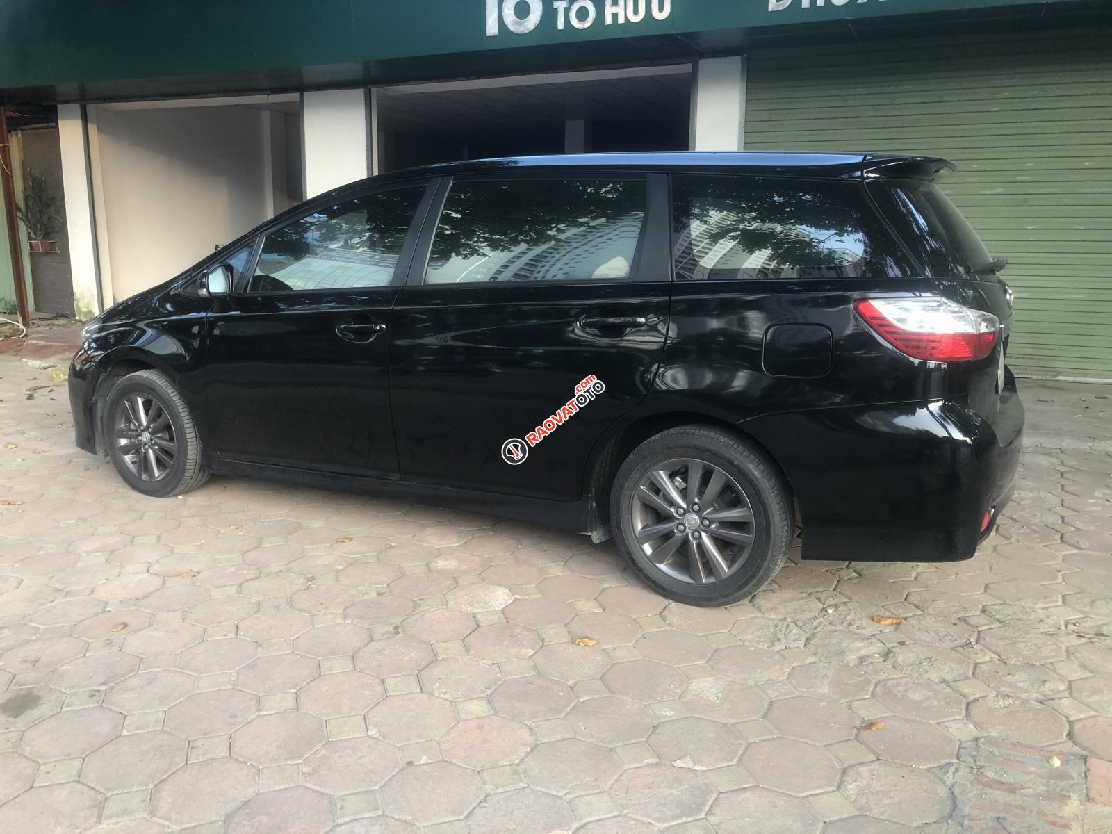 Bán xe Toyota Wish 2.0 AT nhập khẩu 2012, tên tư nhân biển Hà Nội-0