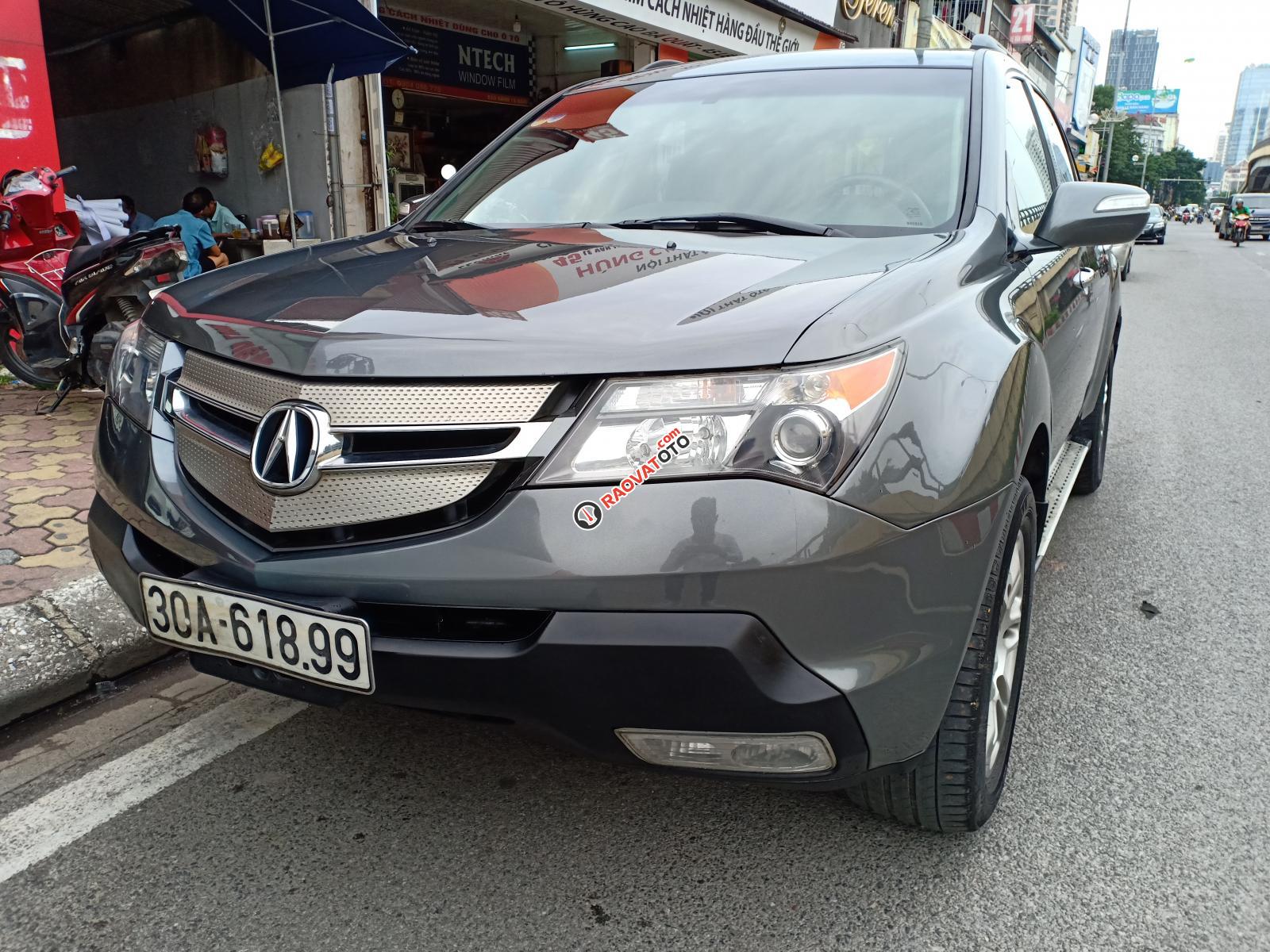 Bán Acura MDX SH AWD năm sản xuất 2007, màu bạc, xe nhập-10