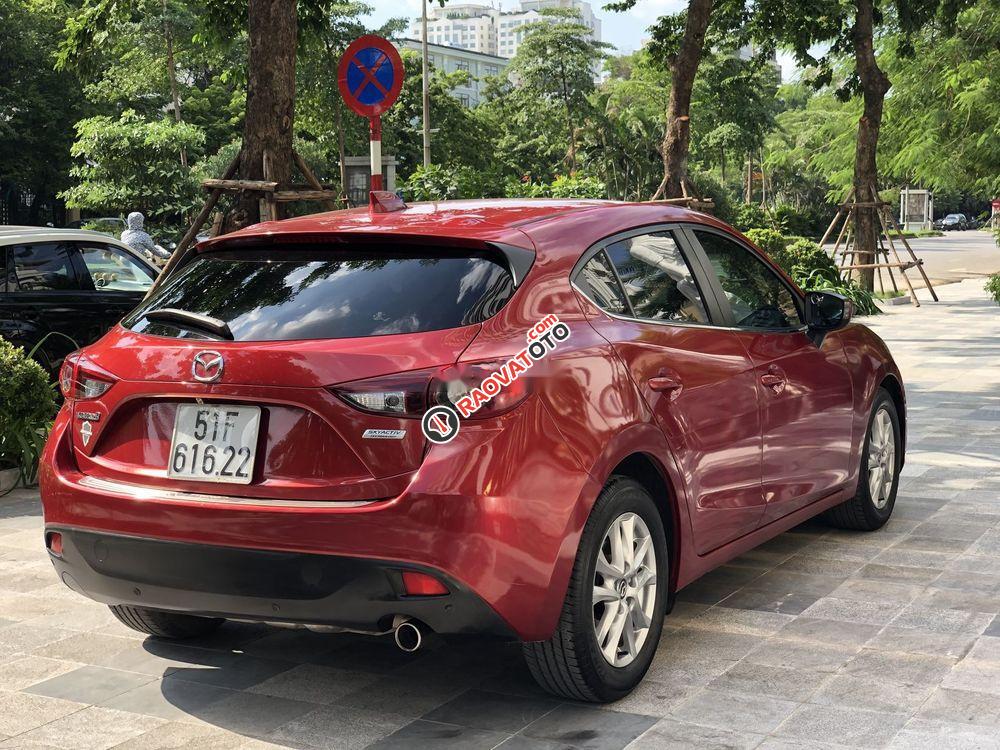 Bán Mazda 3 sản xuất 2016, màu đỏ-4