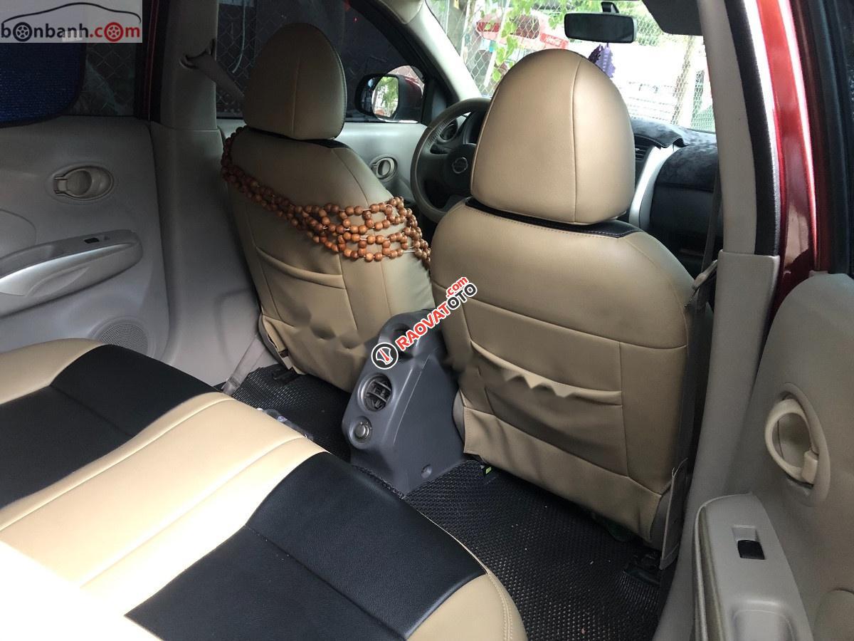 Cần bán Nissan Sunny XL 2014, màu đỏ, nhập khẩu như mới-6