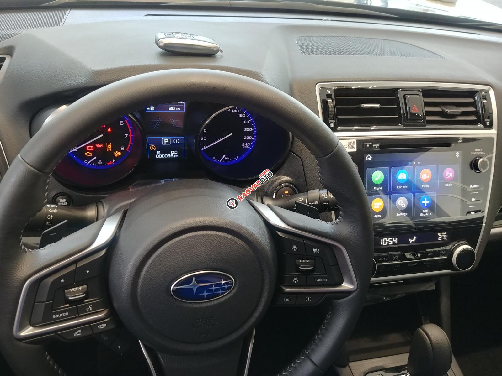 Bán xe Subaru Outback 2019 Eyesight, an toàn vô địch-2