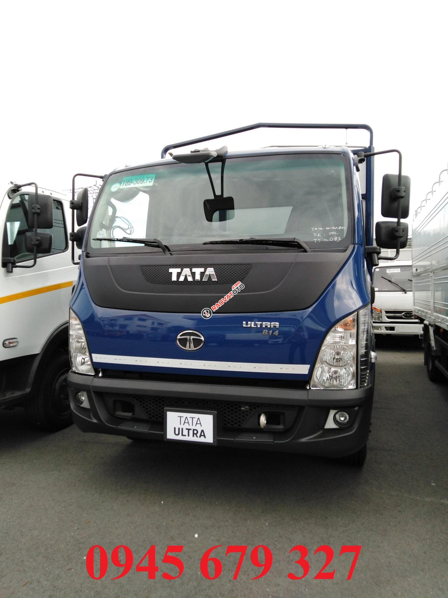 Bán xe tải Tata 7T thùng bạt 6m2, vay trả góp-5