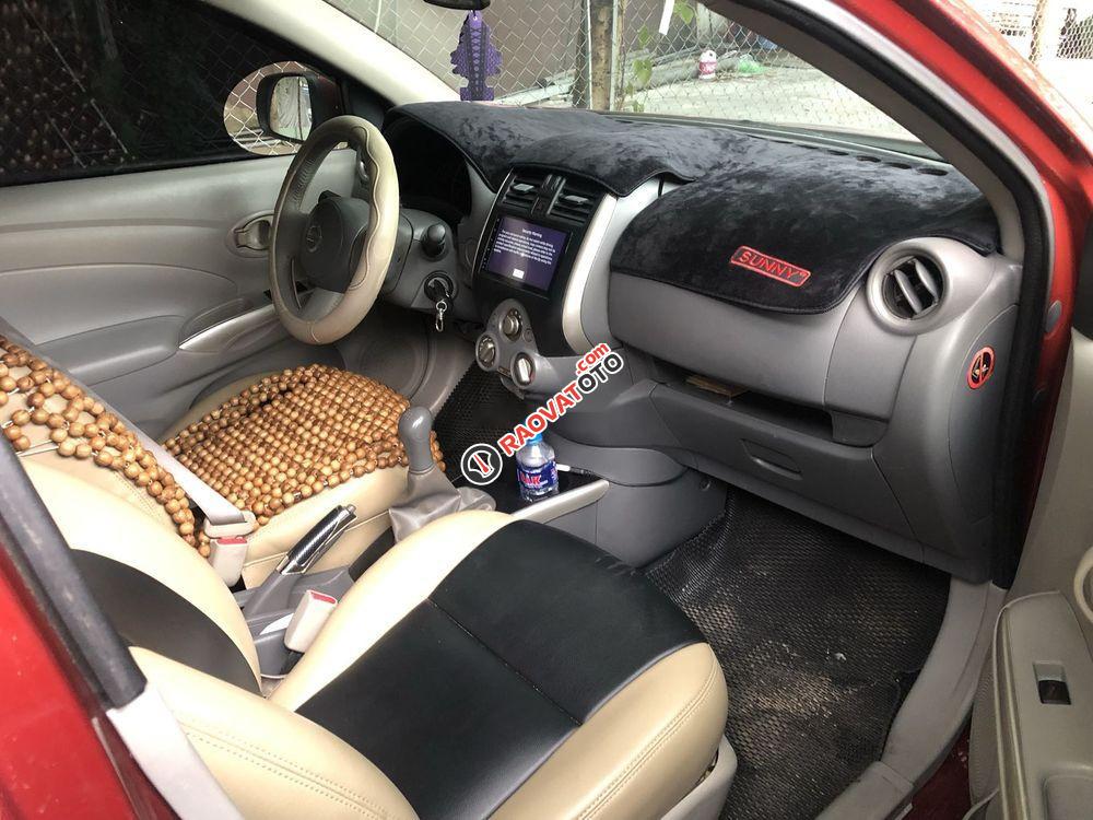 Bán Nissan Sunny XL 2014, màu đỏ, xe nhập chính chủ giá cạnh tranh-7