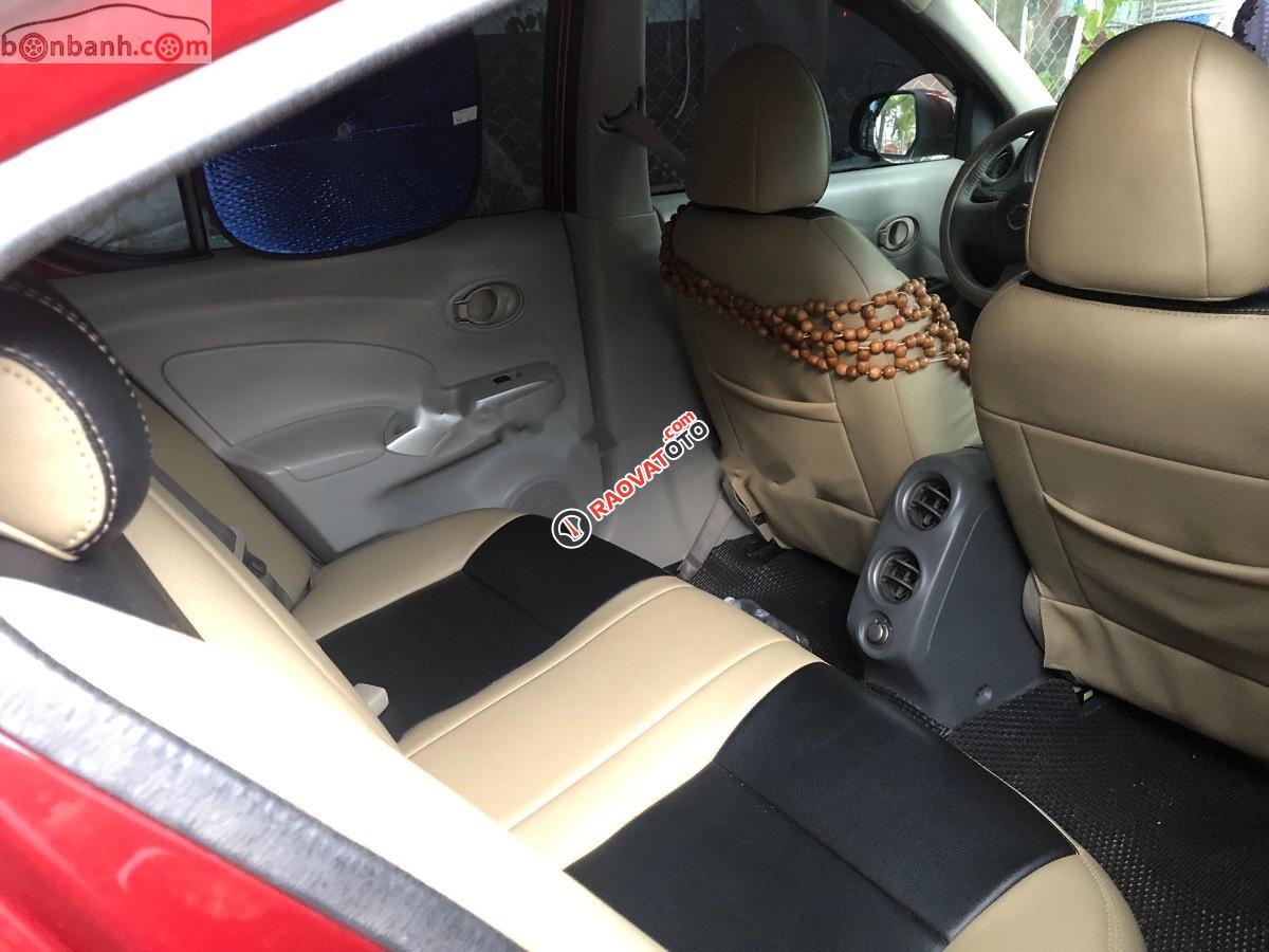 Cần bán Nissan Sunny XL 2014, màu đỏ, nhập khẩu như mới-4