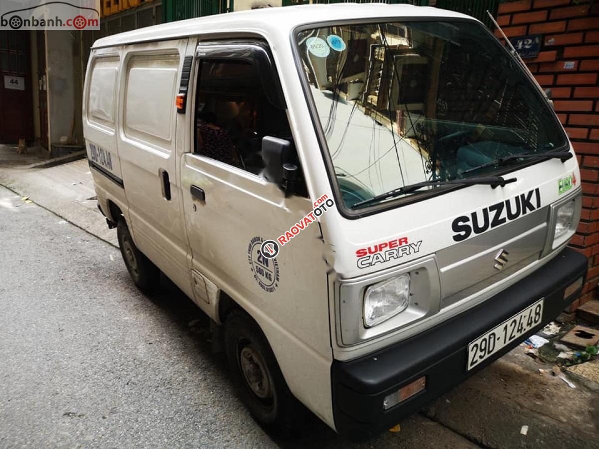 Bán ô tô Suzuki Blind Van năm 2018, màu trắng chính chủ-1