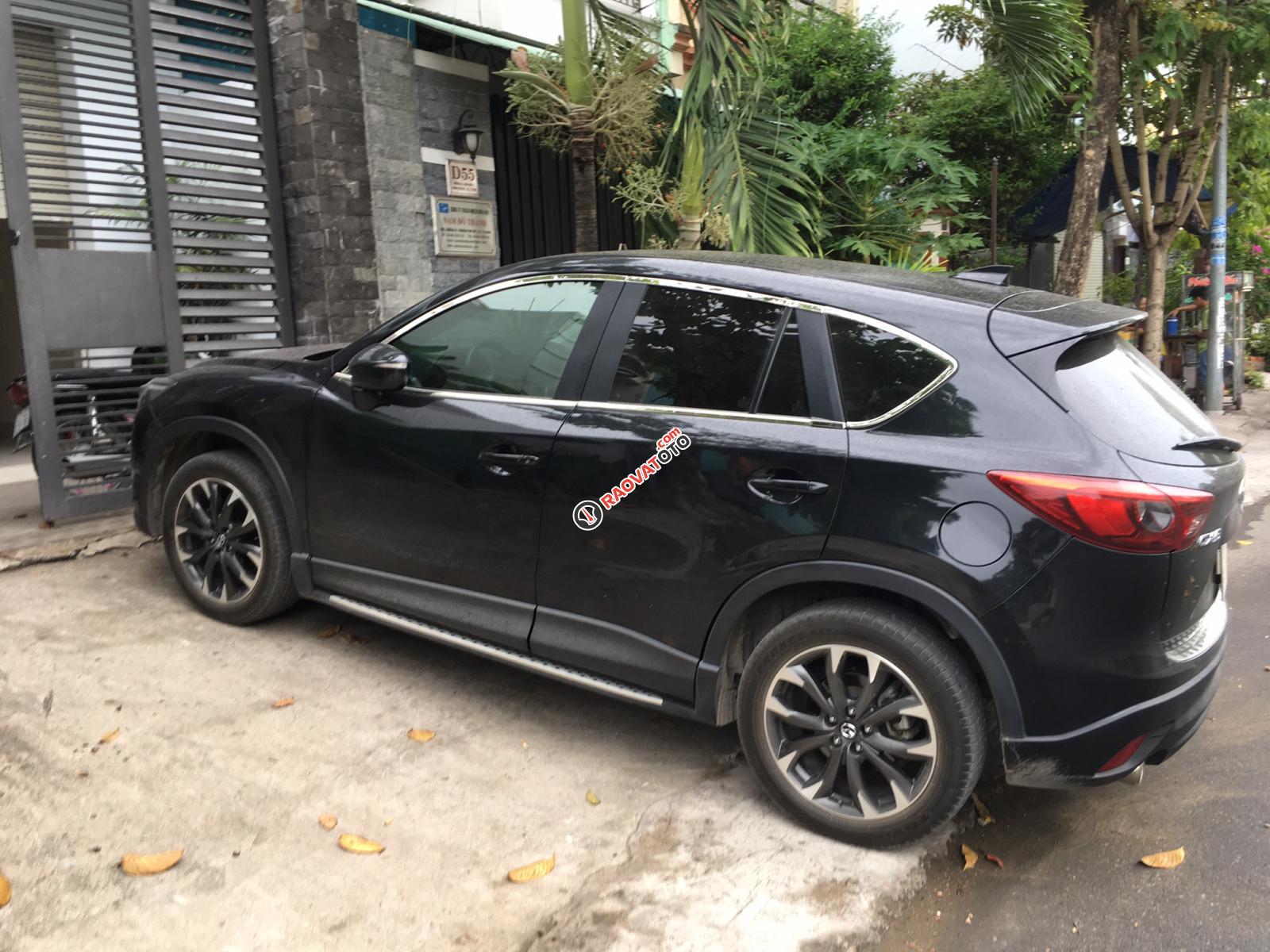 Cần bán Mazda CX 5 20 AT năm 2016, màu đen-0