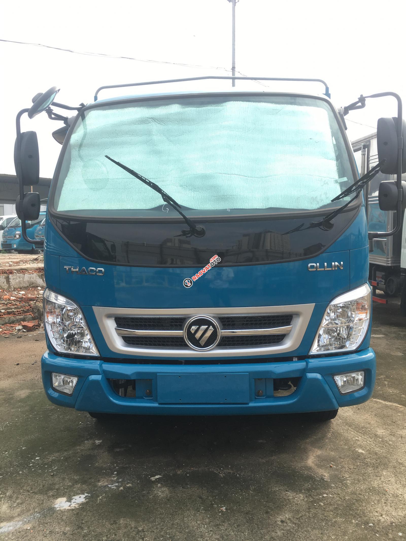 Bán xe tải 3,5 tấn - Thaco Ollin350 E4, trả trước 140 triệu nhận xe ngay -6