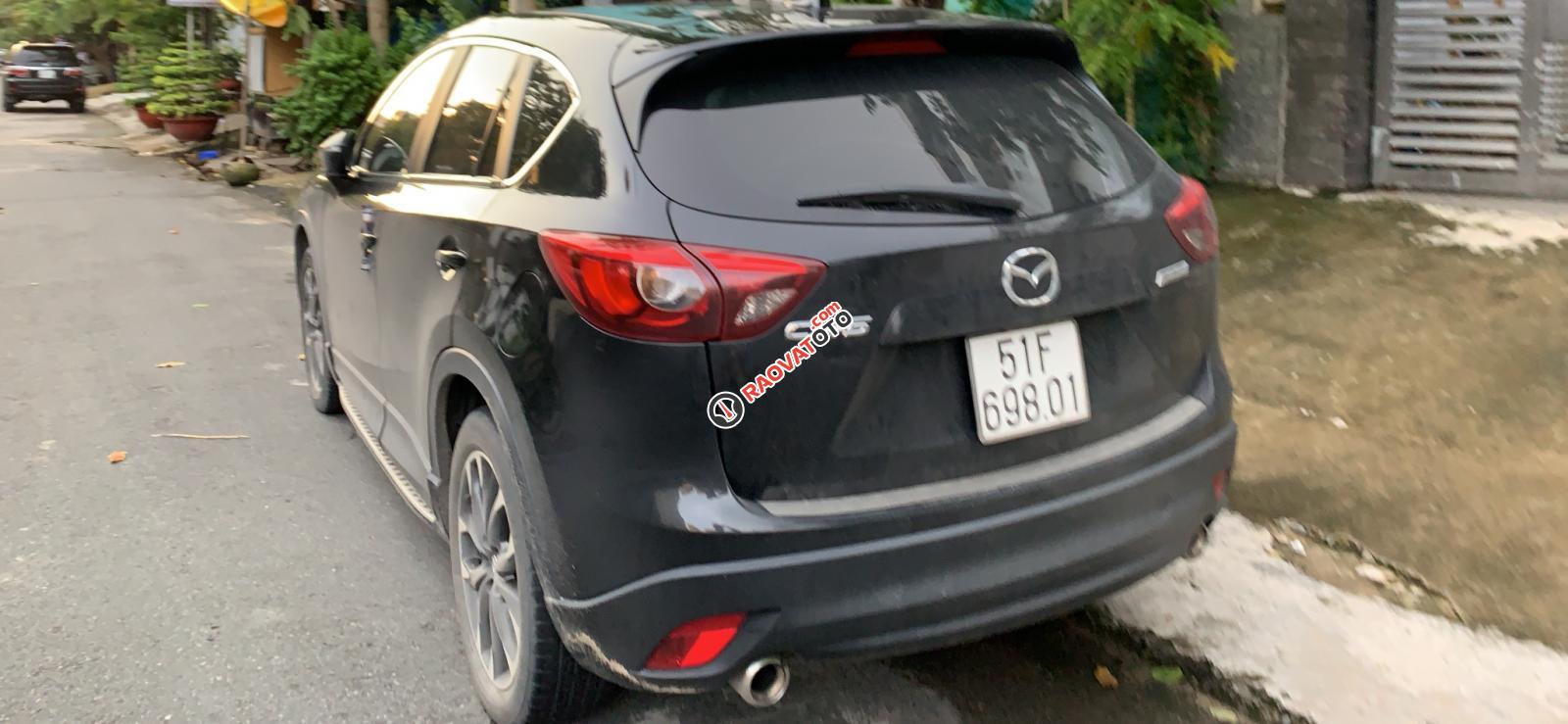 Cần bán Mazda CX 5 20 AT năm 2016, màu đen-6