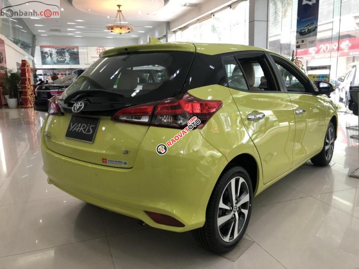 Bán ô tô Toyota Yaris 1.5G năm 2019, nhập khẩu, 608tr-2