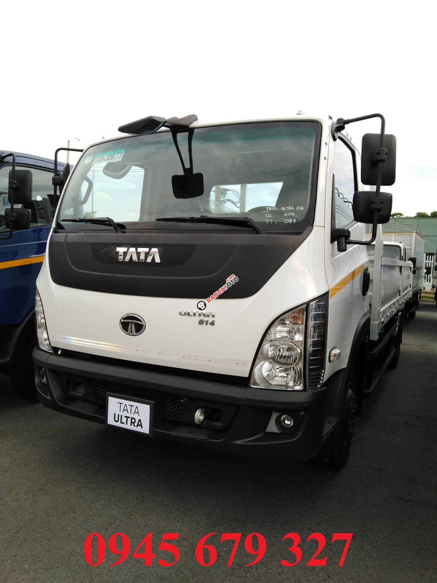 Bán xe tải TATA 7T thùng lửng 6m2, trả góp vay cao-1