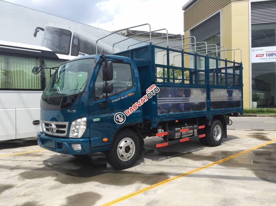 Bán xe tải 3,5 tấn - Thaco Ollin350 E4, trả trước 140 triệu nhận xe ngay -4