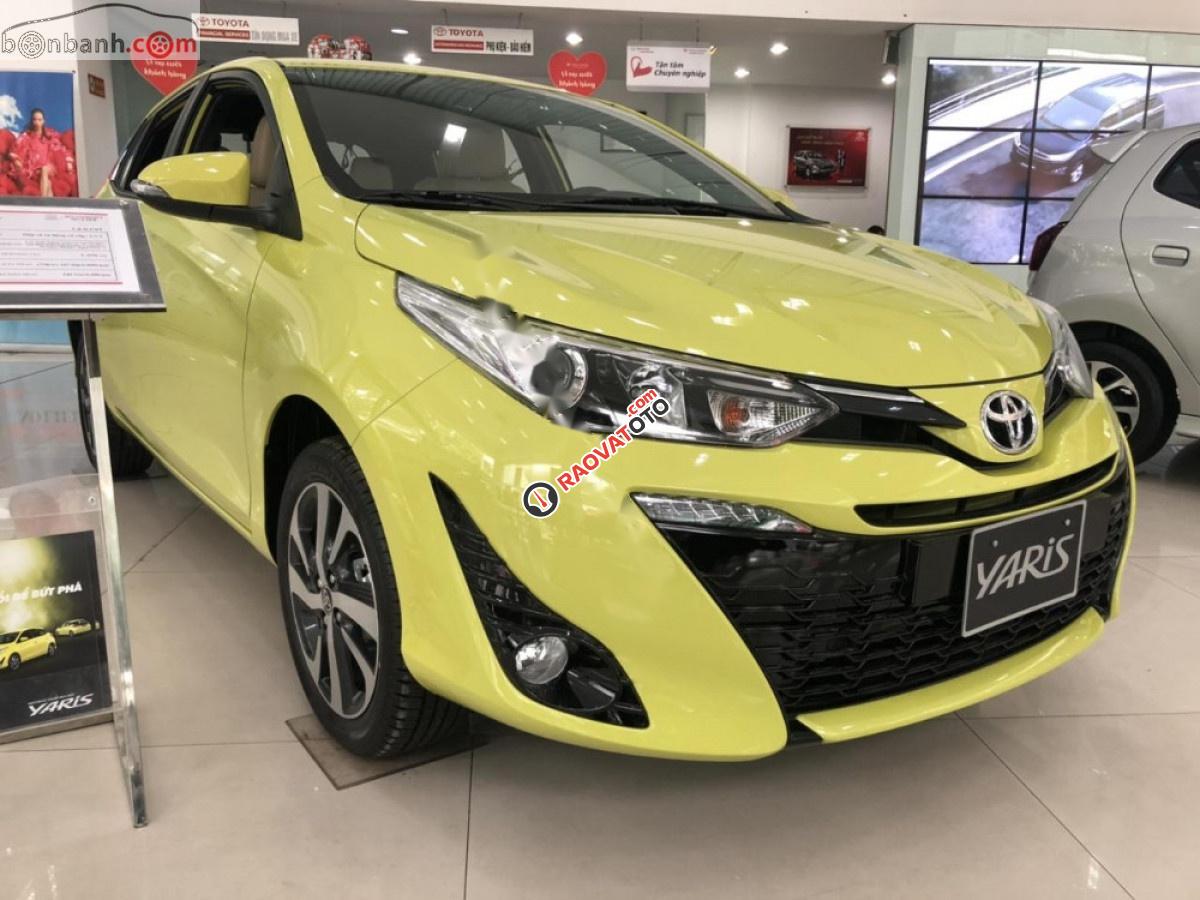 Bán ô tô Toyota Yaris 1.5G năm 2019, nhập khẩu, 608tr-1