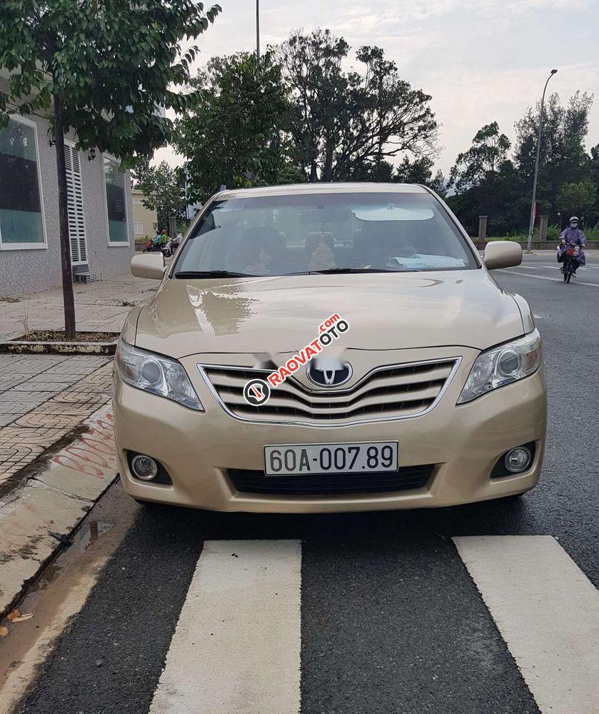 Cần bán xe Toyota Camry 2.5 LE đời 2010, nhập khẩu nguyên chiếc -0