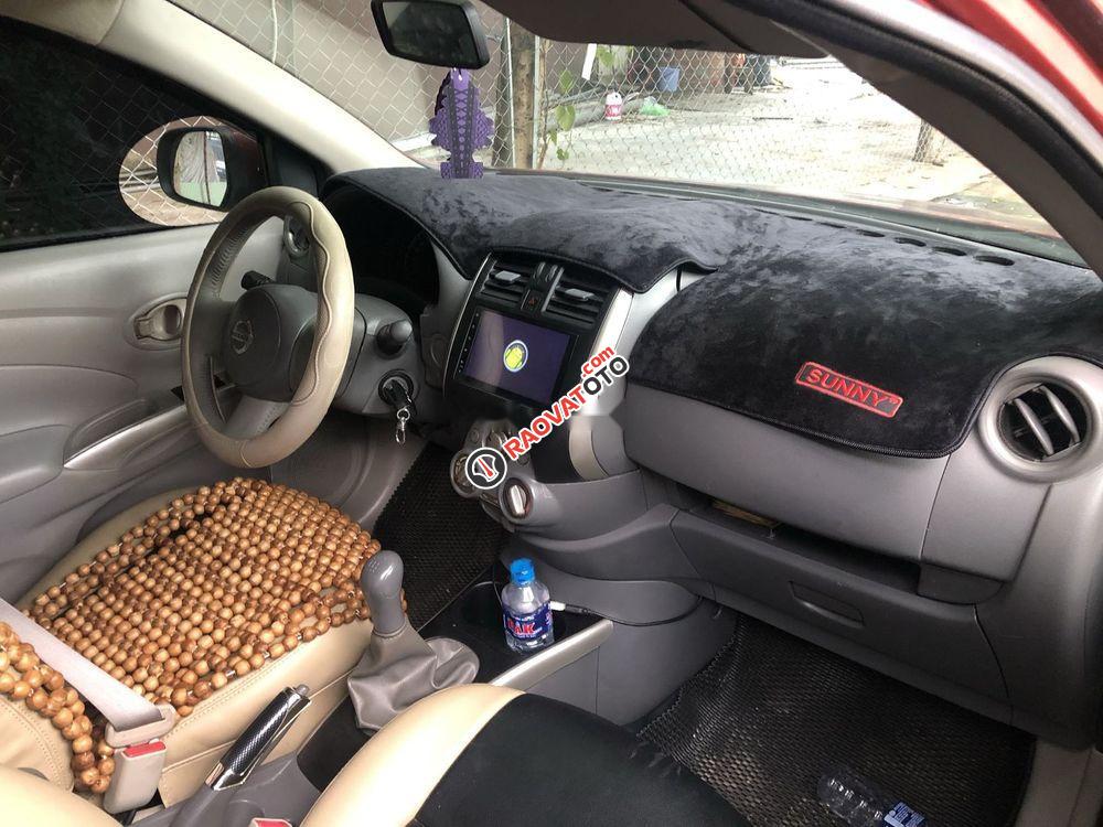 Bán Nissan Sunny XL 2014, màu đỏ, xe nhập chính chủ giá cạnh tranh-1