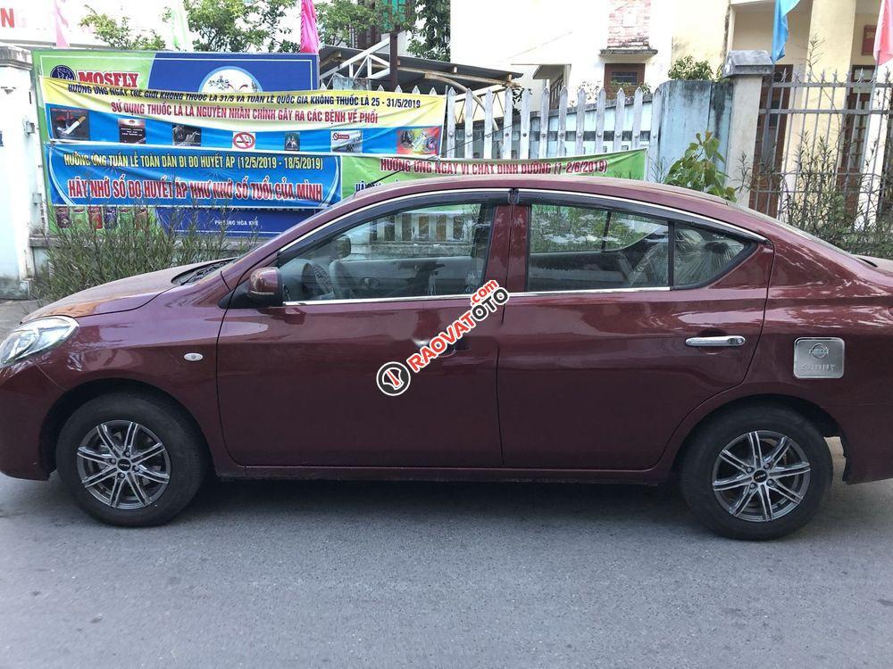 Bán Nissan Sunny XL 2014, màu đỏ, xe nhập chính chủ giá cạnh tranh-8
