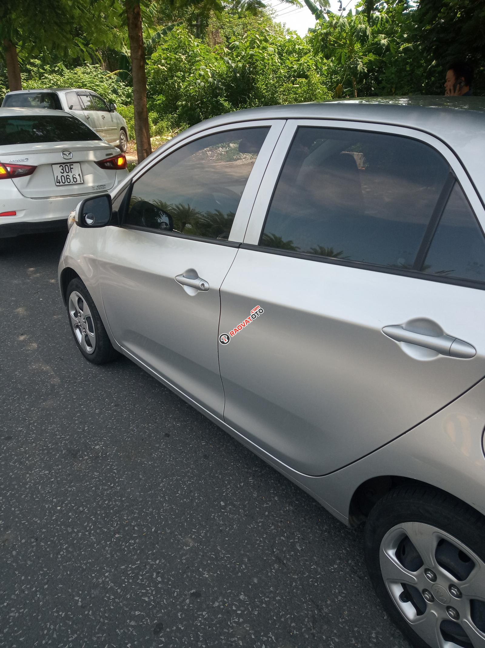 Bán xe Kia Morning đăng ký lần đầu 2015, màu bạc chính chủ. Giá 220 triệu đồng-3