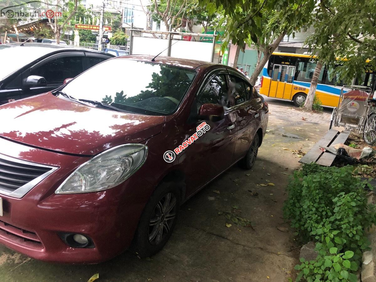Cần bán Nissan Sunny XL 2014, màu đỏ, nhập khẩu như mới-3
