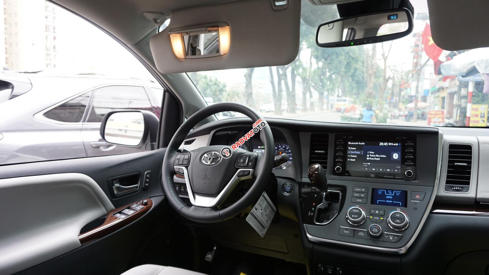 Bán Toyota Sienna Limited 2020, 1 cầu xe mới nhập Mỹ, giao ngay toàn quốc, LH 093.996.2368 Ms Ngọc Vy-11
