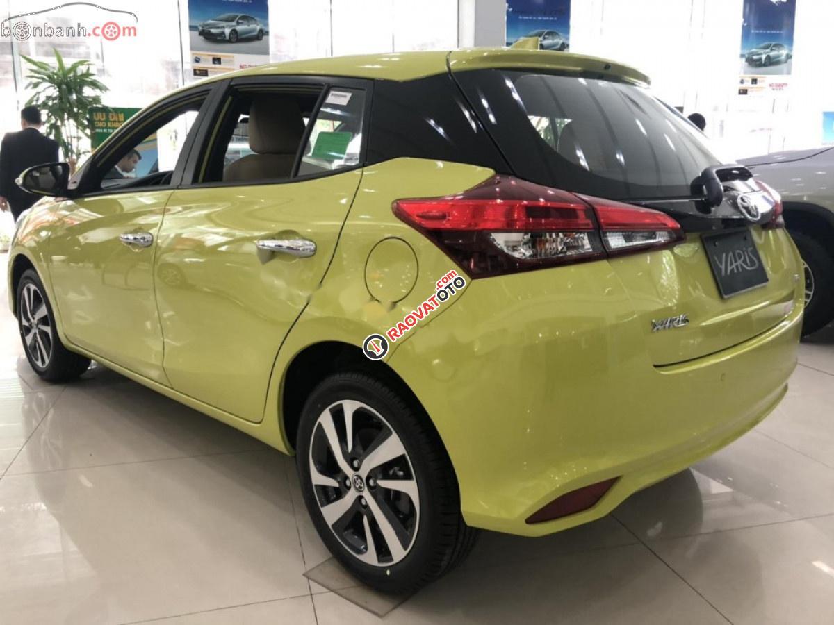 Bán ô tô Toyota Yaris 1.5G năm 2019, nhập khẩu, 608tr-3