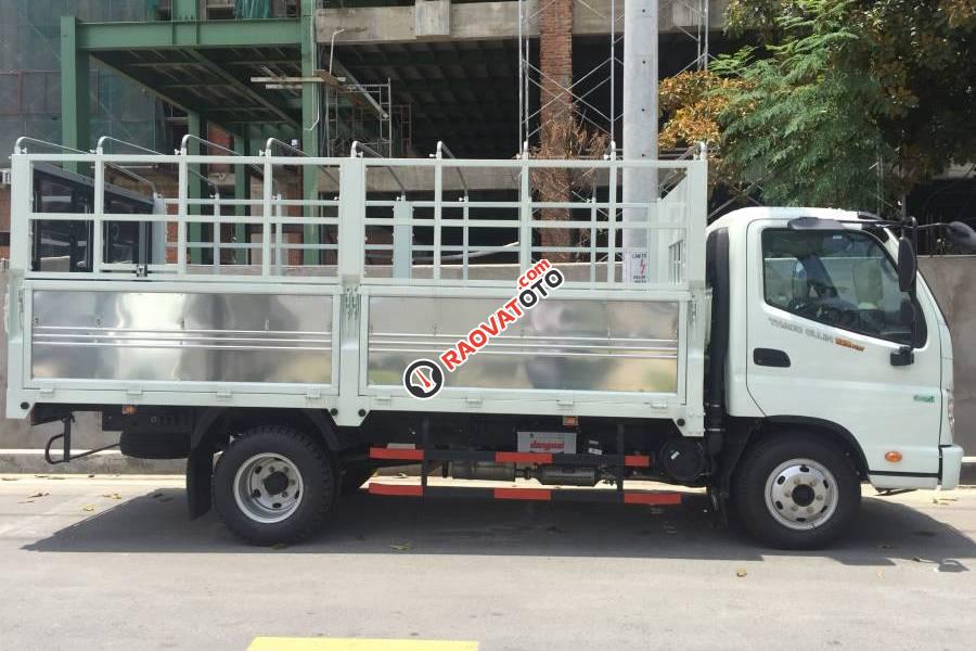 Xe tải Thaco 3,5 tấn Bình Dương - Thaco Ollin 350. E4, động cơ Isuzu đời 2018, giao xe ngay trong 3 ngày. LH: 0944.813.912-1