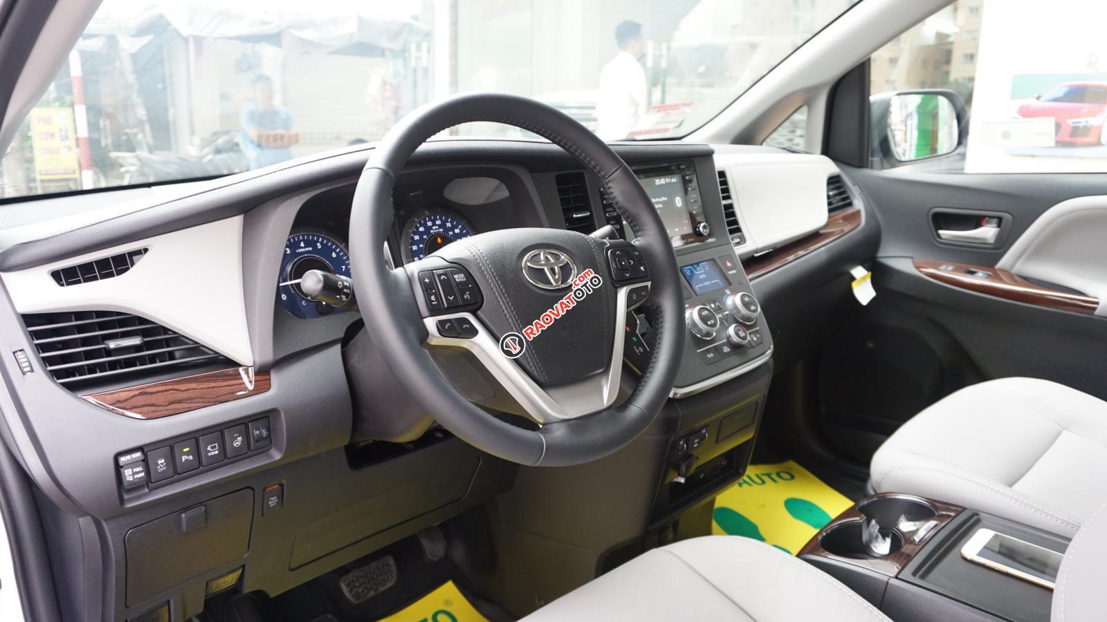 Bán Toyota Sienna Limited 2020, 1 cầu xe mới nhập Mỹ, giao ngay toàn quốc, LH 093.996.2368 Ms Ngọc Vy-13