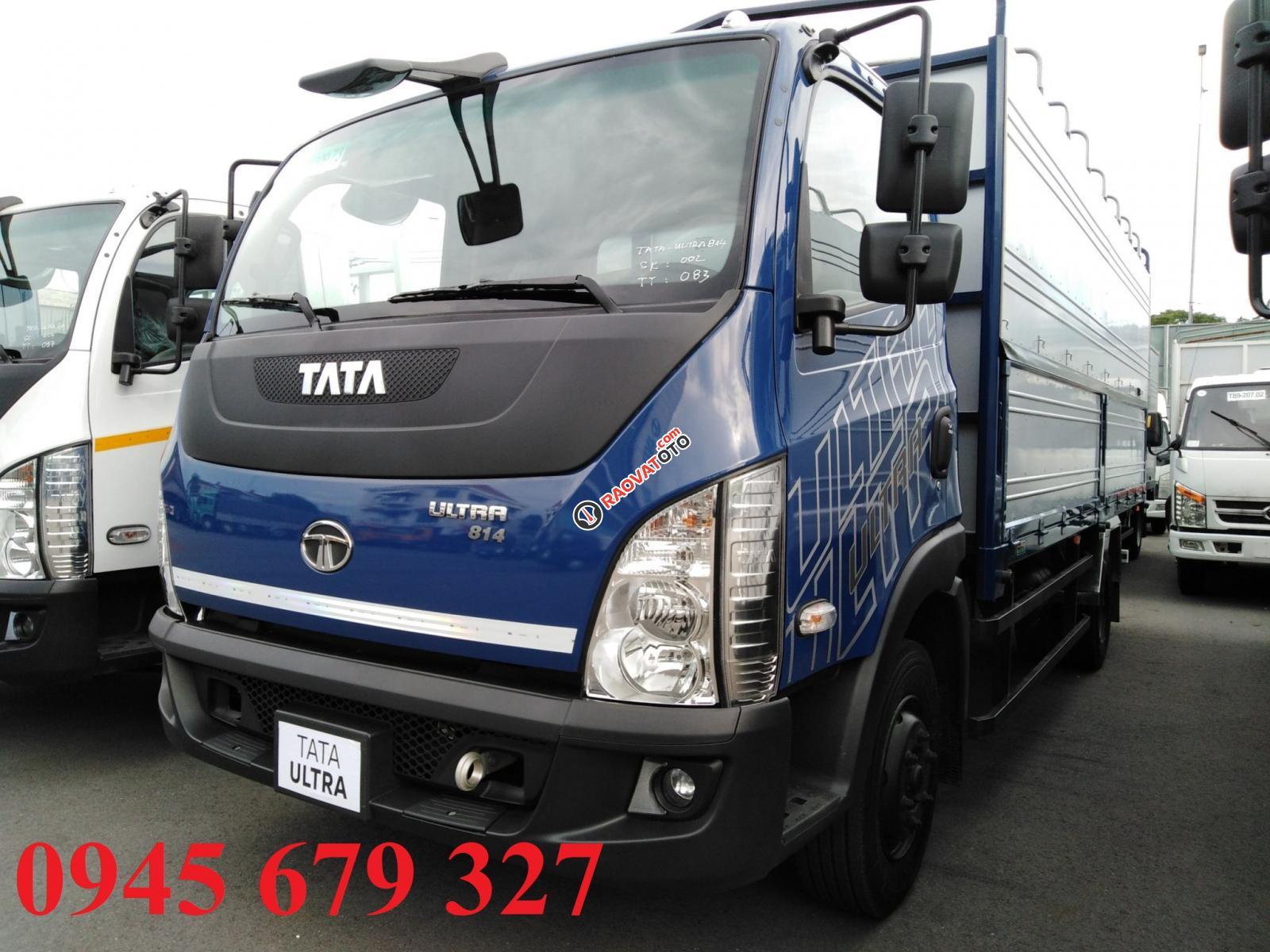 Bán xe tải Tata 7T thùng bạt 6m2, vay trả góp-3