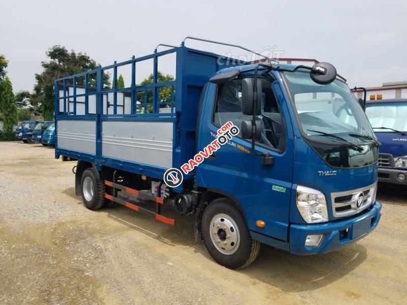 Bán xe tải 3,5 tấn - Thaco Ollin350 E4, trả trước 140 triệu nhận xe ngay -5