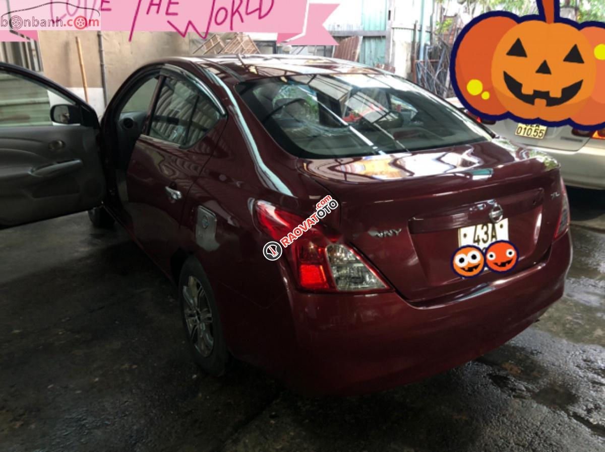 Cần bán Nissan Sunny XL 2014, màu đỏ, nhập khẩu như mới-2