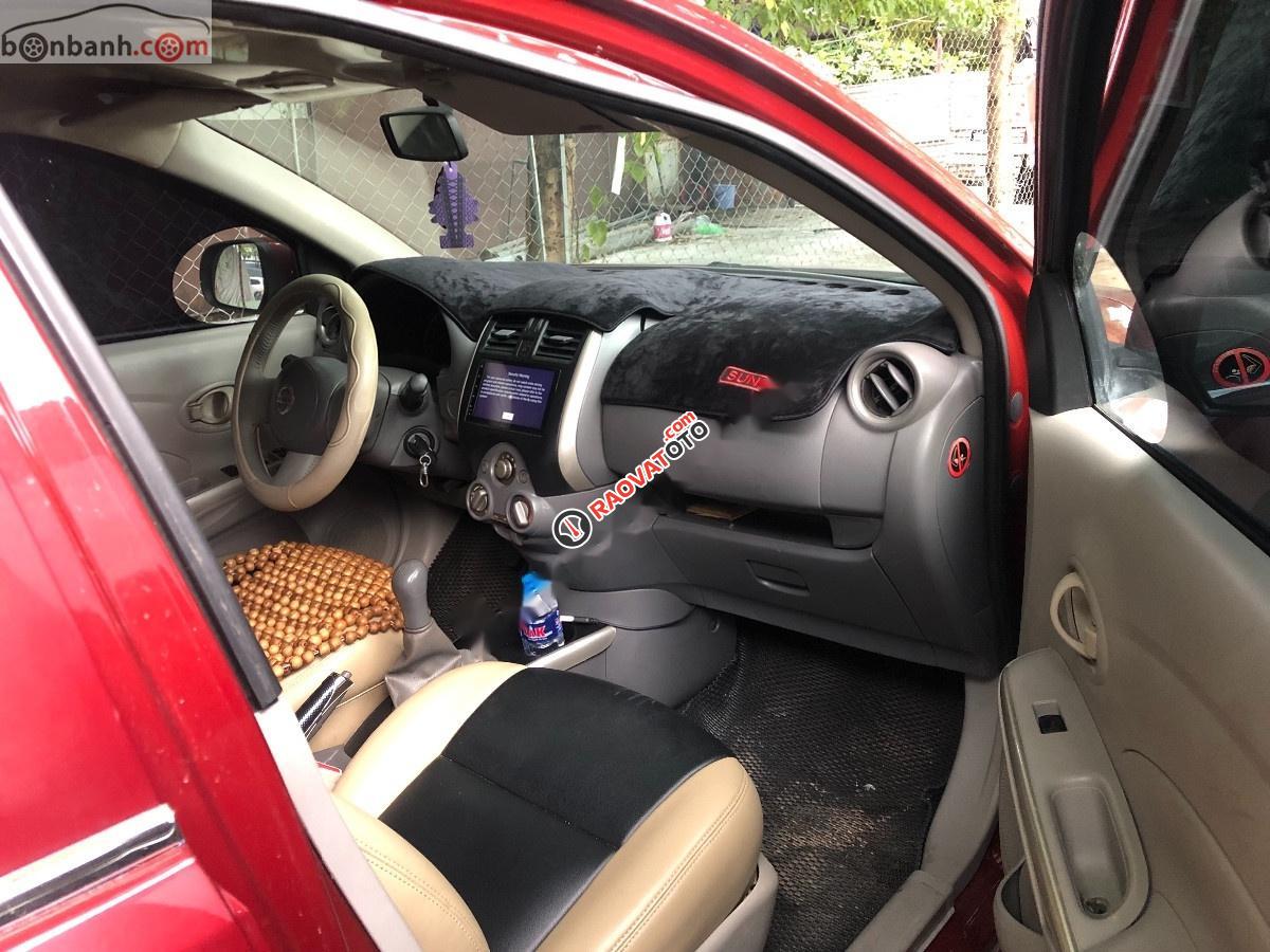 Cần bán Nissan Sunny XL 2014, màu đỏ, nhập khẩu như mới-7