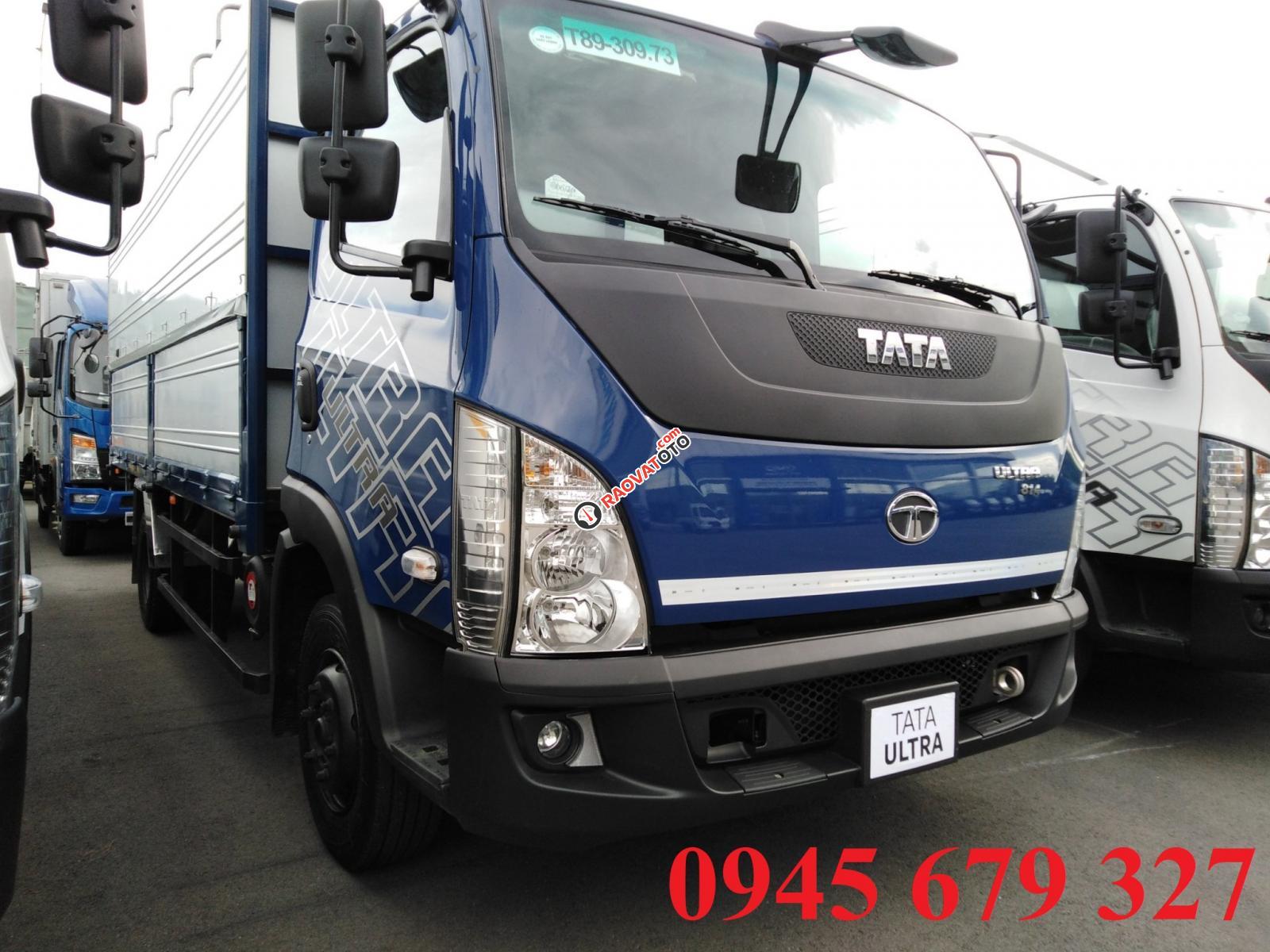 Bán xe tải Tata 7T thùng bạt 6m2, vay trả góp-4