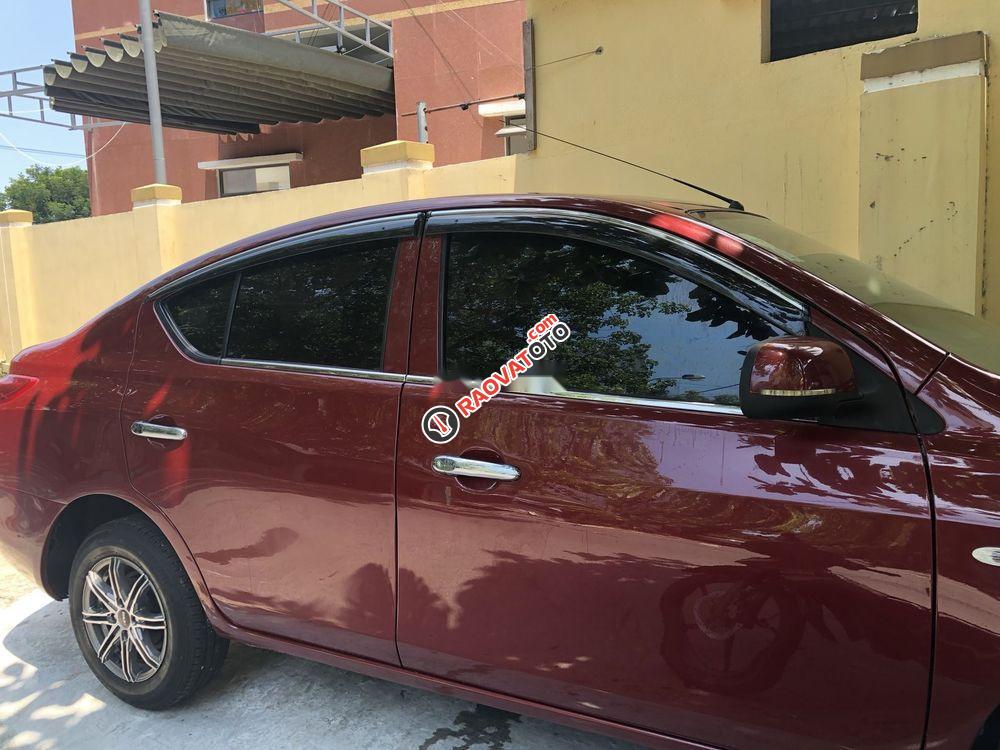 Bán Nissan Sunny XL 2014, màu đỏ, xe nhập chính chủ giá cạnh tranh-4