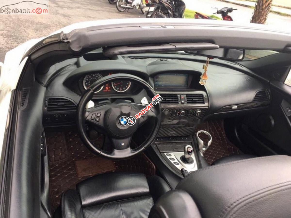 Bán BMW M6 đời 2008, màu trắng, xe nhập-6
