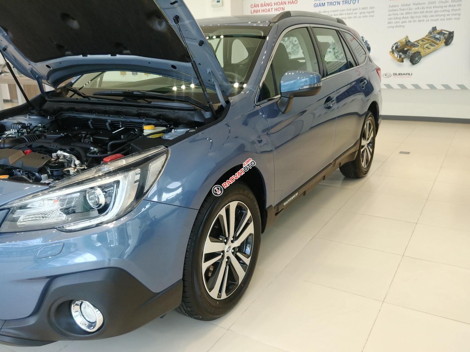 Bán xe Subaru Outback 2019 Eyesight, an toàn vô địch-5