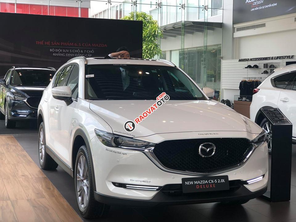 Mazda CX5 IPM 2019 thế hệ 6.5 + Ưu đãi khủng + Hỗ trợ trả góp 90%-1