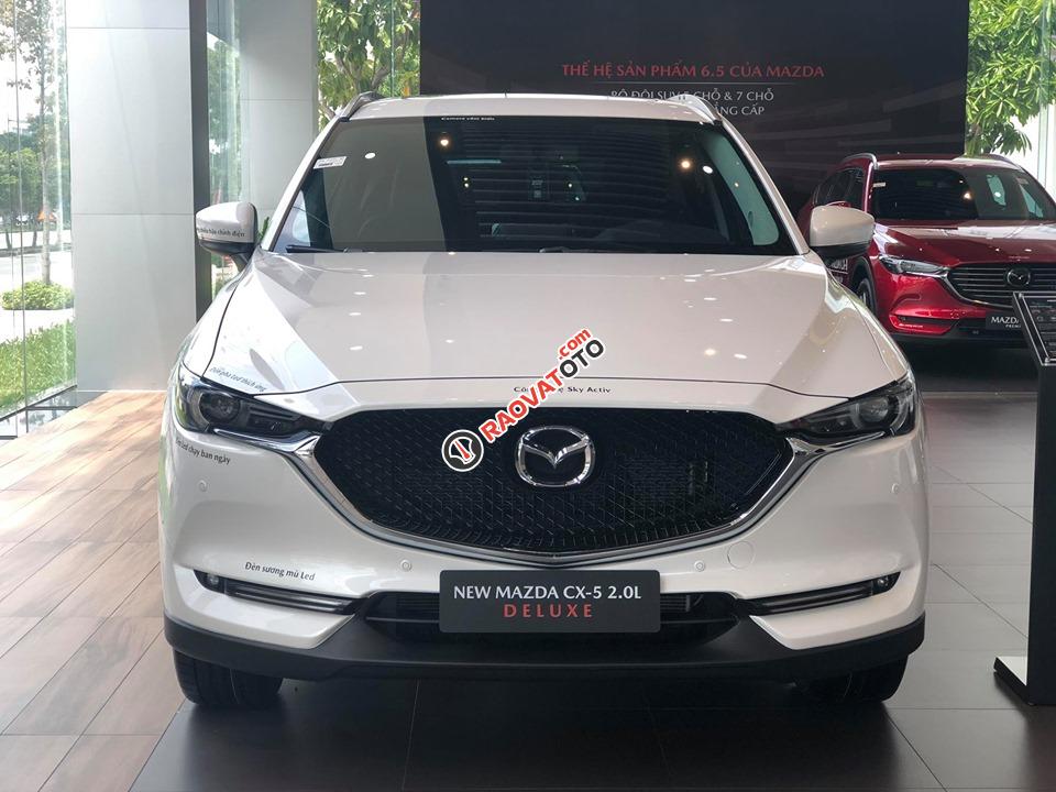 Mazda CX5 IPM 2019 thế hệ 6.5 + Ưu đãi khủng + Hỗ trợ trả góp 90%-0