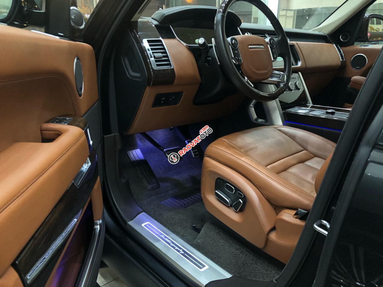 Cần bán gấp LandRover Range Rover Autobiography 2015, màu đen-9