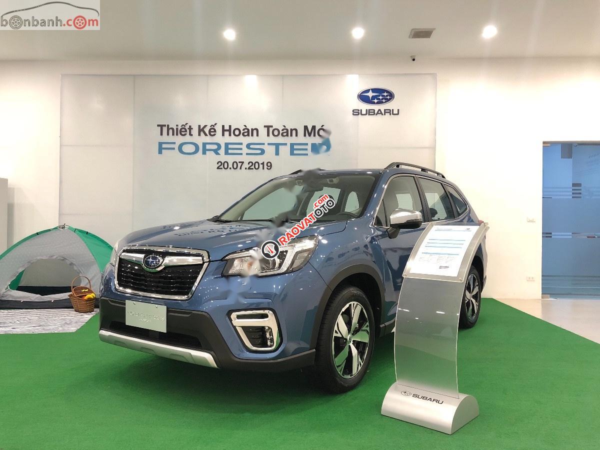 Cần bán xe Subaru Forester 2.0i-S 2019, màu xanh lam, xe nhập-5