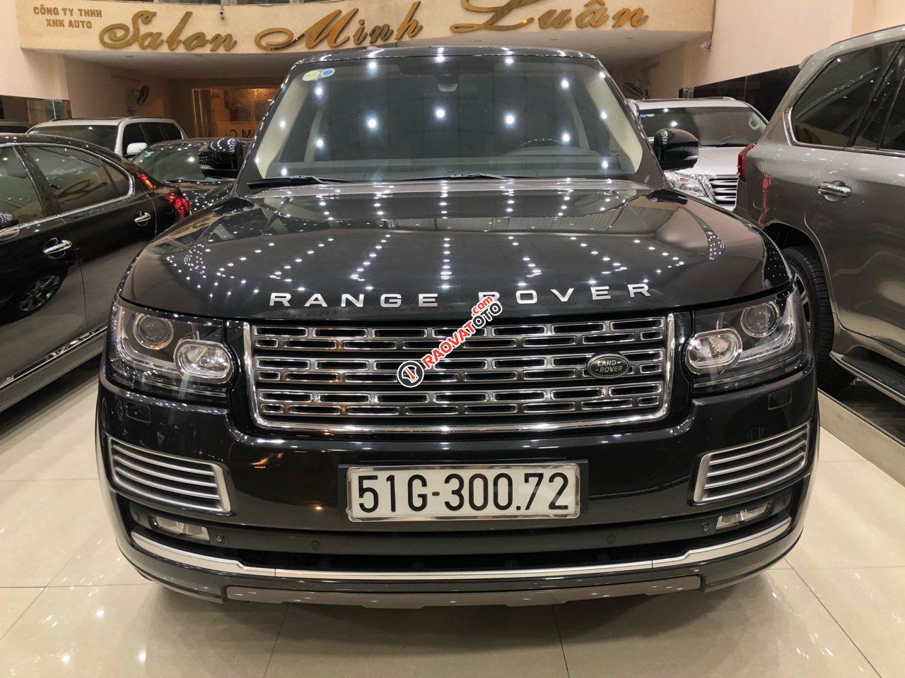 Cần bán gấp LandRover Range Rover Autobiography 2015, màu đen-14