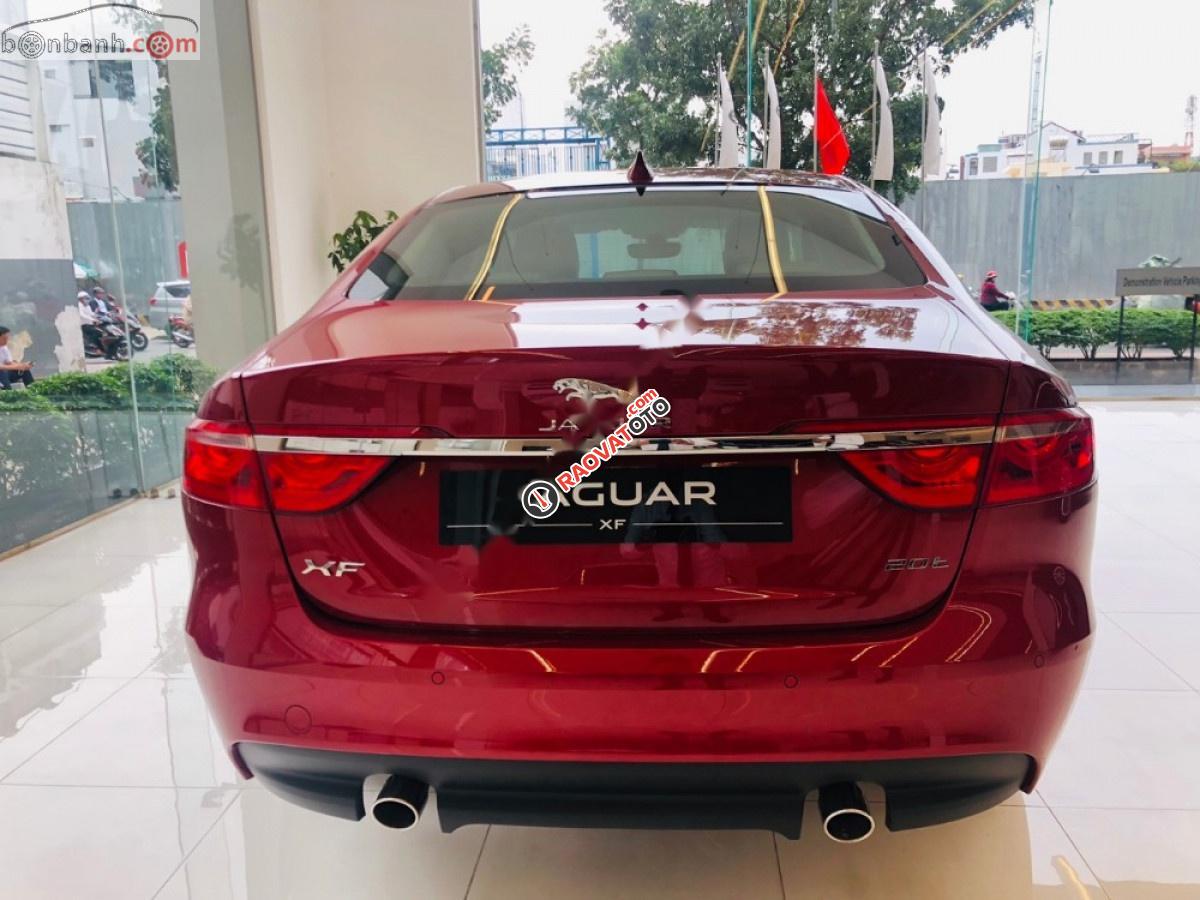 Bán xe Jaguar XF sản xuất năm 2018, màu đỏ, nhập khẩu nguyên chiếc-1