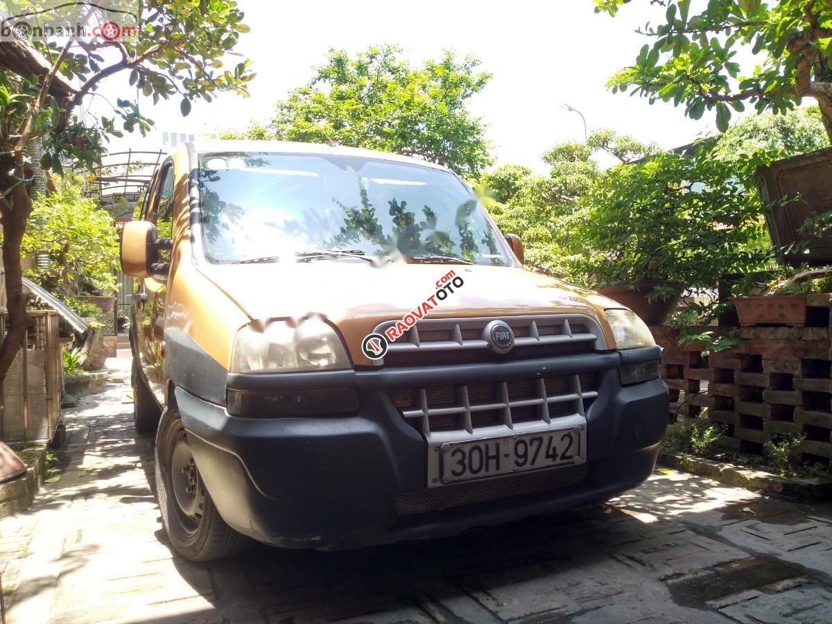 Bán Fiat Doblo 1.6 đời 2003, màu vàng cam-5