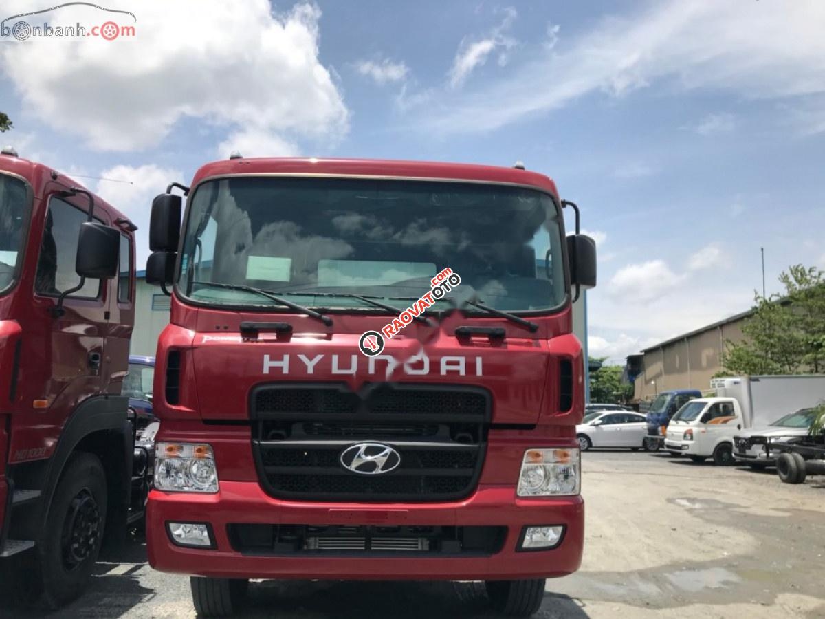 Bán đầu kéo Hyundai HD 1000 sản xuất 2019, màu đỏ, xe nhập-1