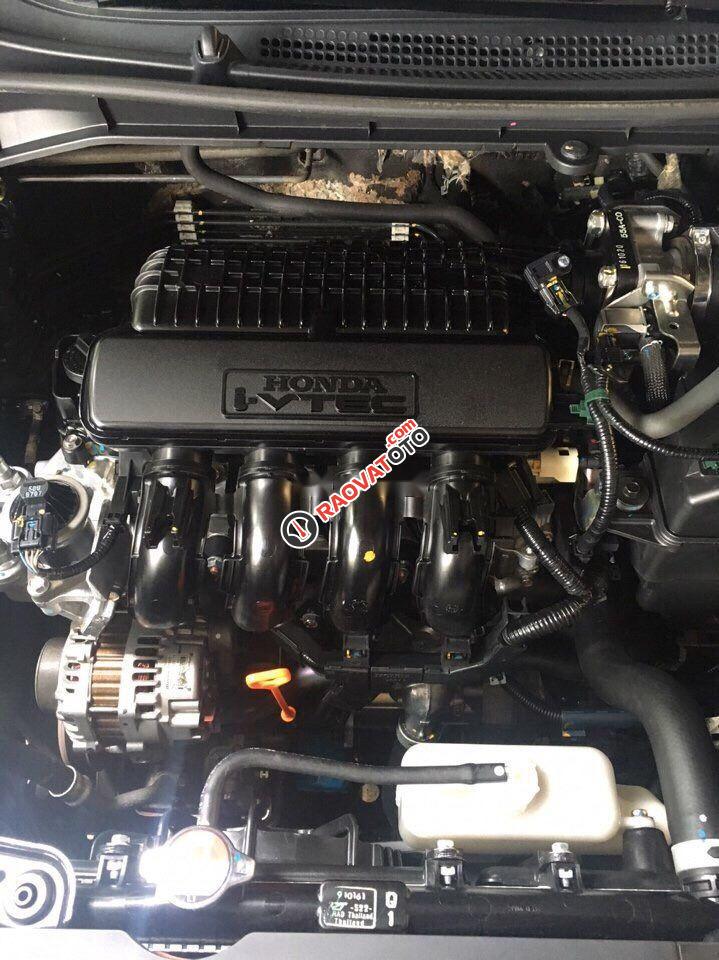 Gia đình bán lại xe Honda City CVT đời 2016, màu nâu-1