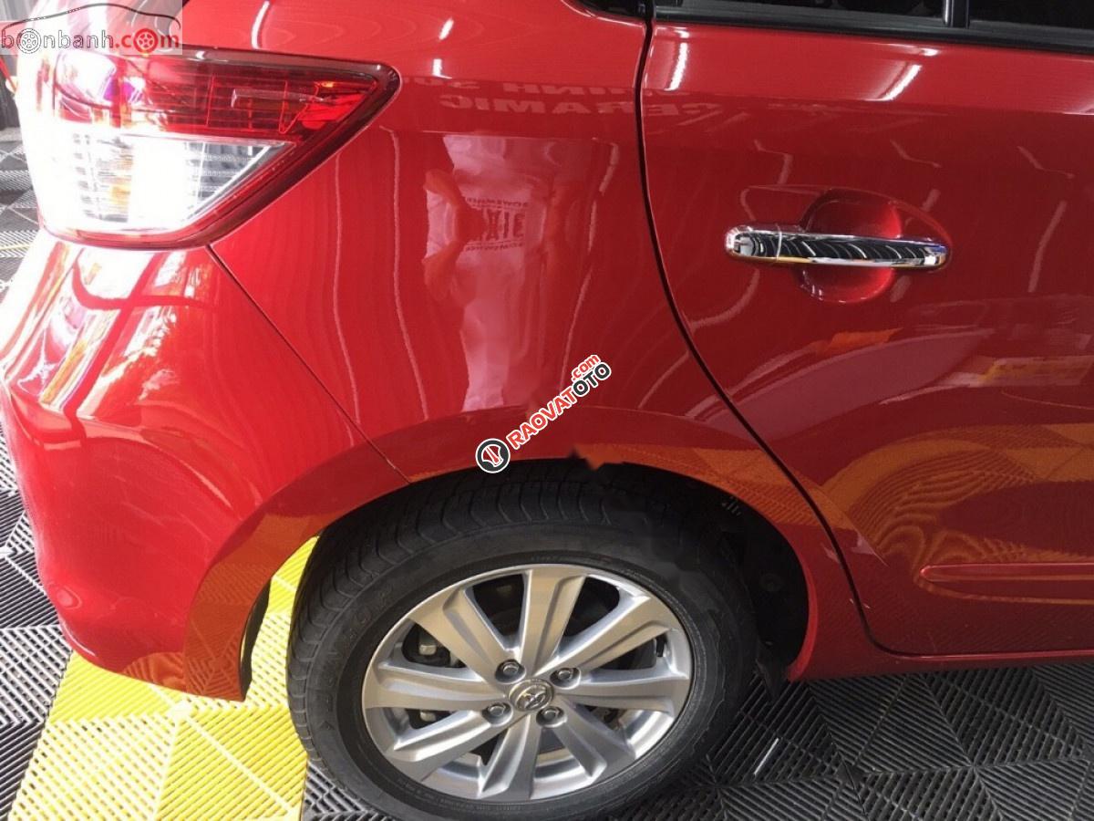 Bán Toyota Yaris 1.5G 2017, màu đỏ, xe nhập-1