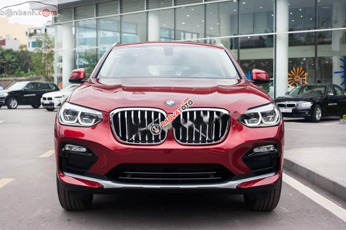 Bán ô tô BMW X4 xDrive20i đời 2019, màu đỏ, nhập khẩu nguyên chiếc-0
