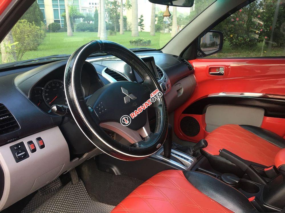 Bán Mitsubishi Triton GLS đời 2010, màu đỏ, nhập khẩu, máy dầu số tự động-1