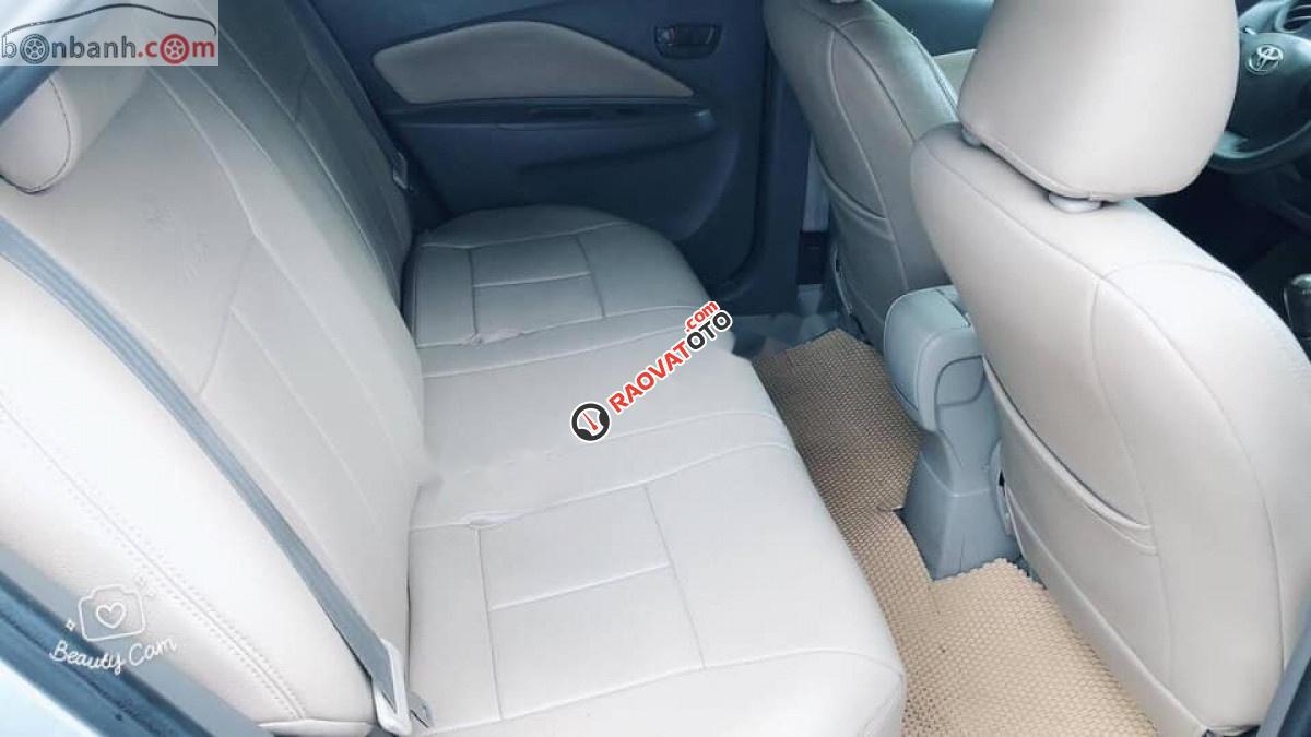 Bán Toyota Vios 1.5G đời 2005, màu đen  -0